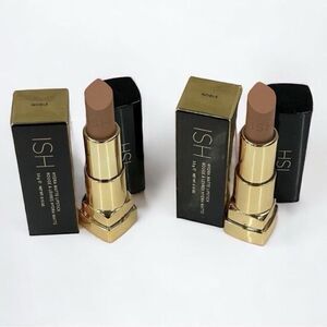 ISH - 2 Pack- Hydra Matte Lipstick - Noble (Nude)